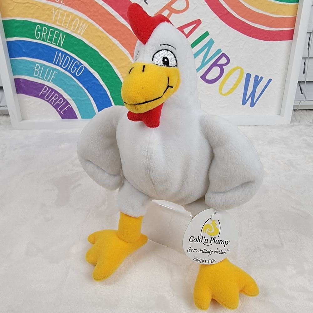 Gold'n Plump The Super Chicken Guy Stuffed Chicken Cooper